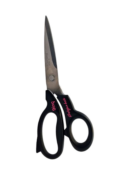 erdoğan hobi Tailor Scissors Cloth Scissors 9"Inch Multi-Purpose Scissors Plastic Handle Scissors 22cm