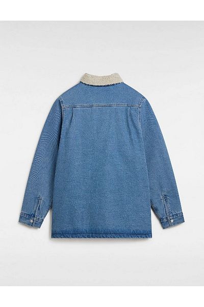 Vans Drill Chore Denim Sherpa Coat