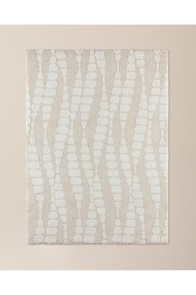 Madame Coco Soleil Halı - Beyaz - 200x300 Cm