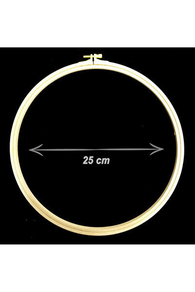 Şirin Kasnak Cute No. 8 Screwless Wooden Pulley - 25 cm