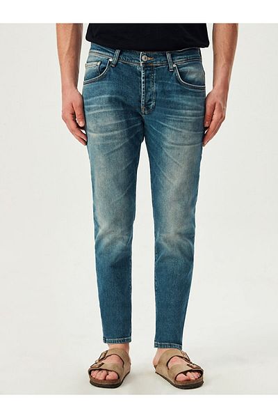 Ltb Pantaloni Lawrie cu talie medie