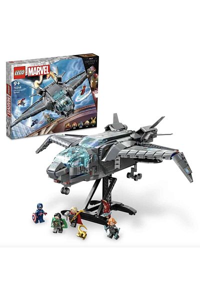 LEGO ® Marvel Avengers Quinjeti 76248 - Creative Toy Building Set for Ages 9 and Up (795 Pieces)