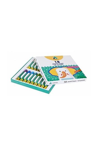 Adel 18 Colors Pastel Paint857002