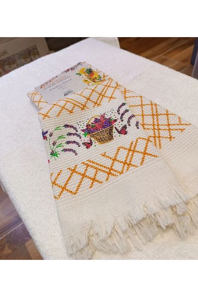 Esila Life Șervețel de bucătărie 45x70 - Set de 2 flori
