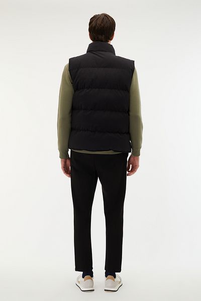 Mudo Straight Fit Elastic Waist Pants