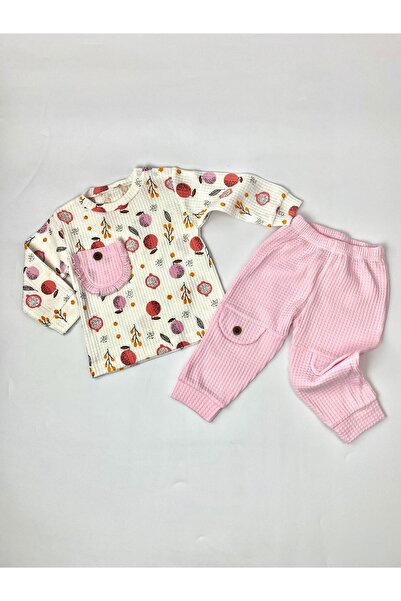 bebekyol Fruit Printed Baby Set