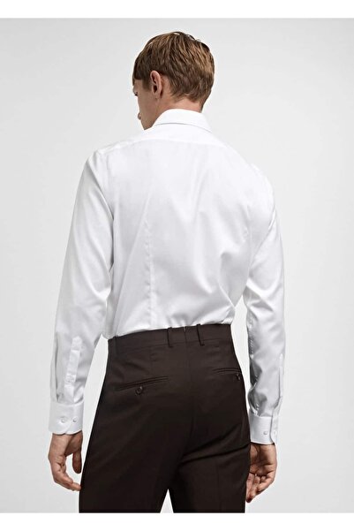 MANGO Man Slim fit pamuklu gömlek