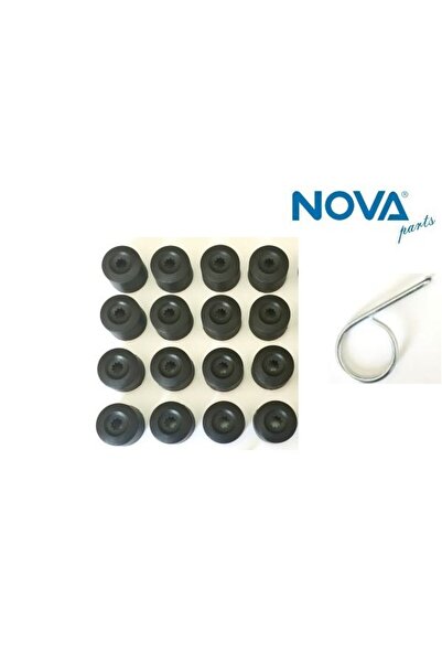 Nova 1K0601173A 9B9 Bijon Kapağı Takım ( 16 Adet + 4 Adet Şifreli + Çıkartma ...