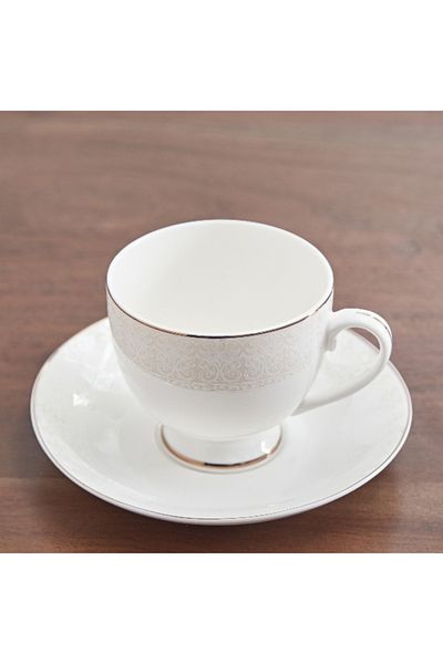 Home Box Sandra Tea Cup and Saucer