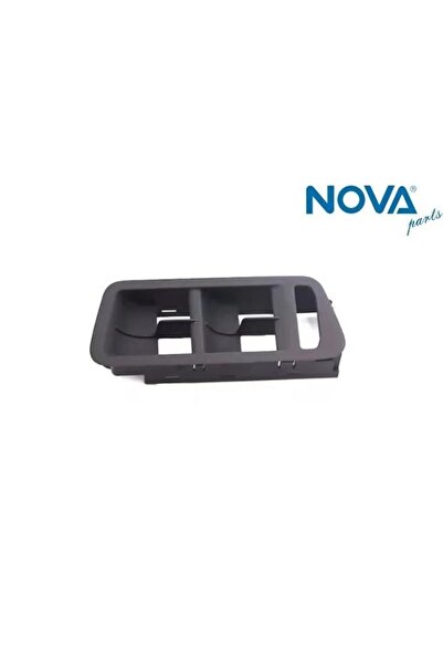 Nova 5G1867255C Cam Düğme Yuvası Sol ( 4 Lü Siyah ) Golf 2013-2020
