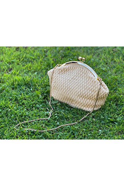 Handmade El Yapımı Örme Abiye Şık Çanta