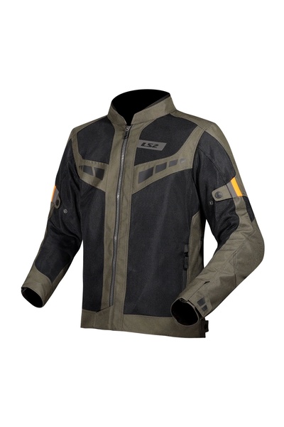 LS2 BLADE AIR MONT كاكي-برتقالي