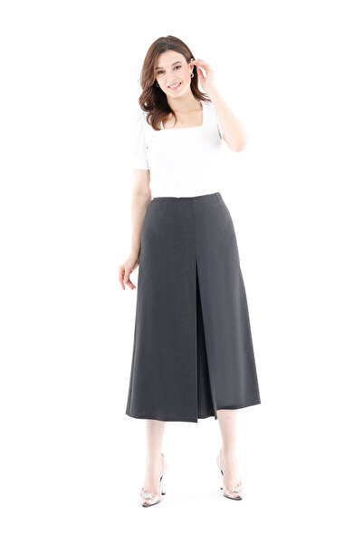 G-Line A Kesim Yüksek Bel Geniş Palazzo Pantolon