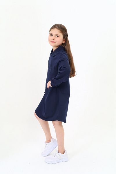 Toontoy Girl's Printed Dress