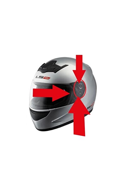 LS2 FF350 CARTOON KASK YAN KAPAK SET