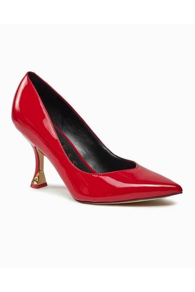 Guess Kadın BYNOW DRESS SHOES Topuklu Ayakkabı - Kırmızı