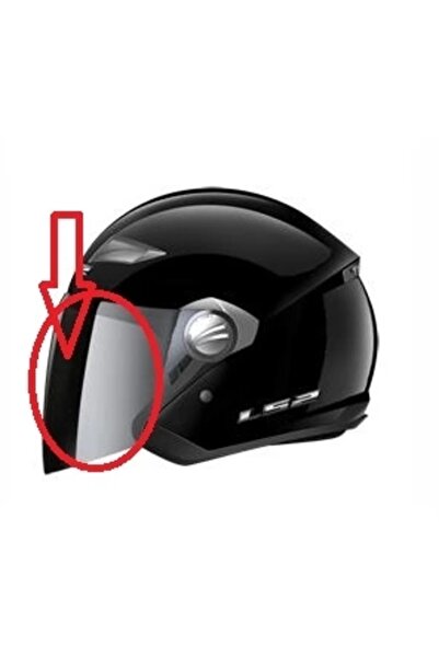 LS2 TRACK KASK CAMI SİYAH