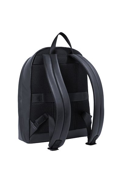 Tommy Hilfiger Μπλε Navy 28x45x16 cm Σακίδιο πλάτης για άνδρες TH FOUNDATION PQUE BACKPACK