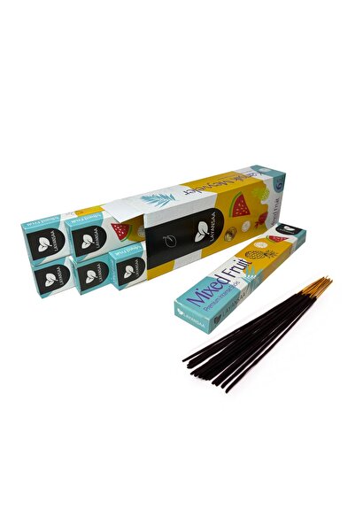 20 Stick Incense with Mixed Fruit Fragrance