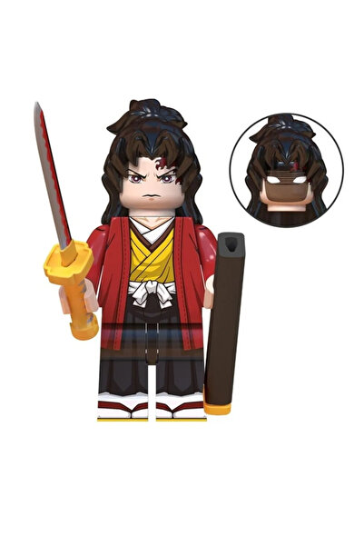 marimari Mini Figür Anime Yapı Taşları  Tsugikuni Yoriichi