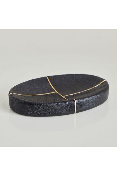 Home Box Luxe Soap Dish 9x2.8x13.6 cm