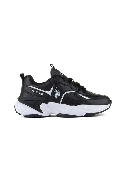 U.S. Polo Assn. Μαύρο χρώμα Πολύ άνετα αθλητικά παπούτσια