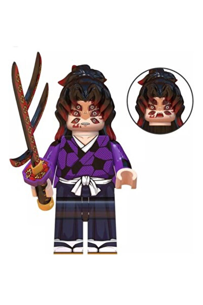 marimari Mini Figür Anime Yapı Taşları Kokushibo