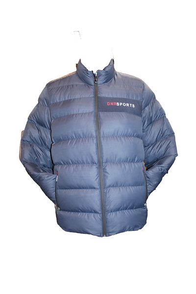 Diandor Men's Puffer Jacket Navy Blue