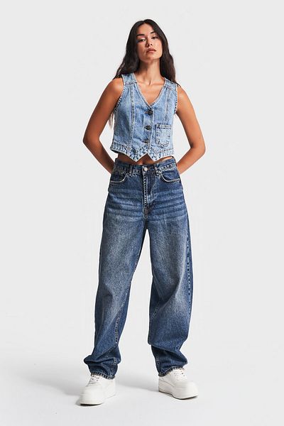 its basic Denim pentru femei T.Jeans Color - 2w48 Skater Fir Loose Cut