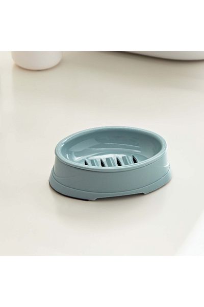 Home Box علبة صابون سبيكترا ياسمين المضادة للانزلاق 13×9×4 سم