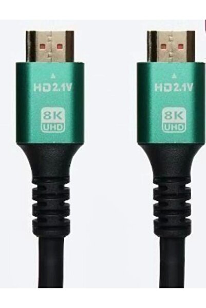 Hvz 8k Ultra Hd2.1v Premıum Yüksek Hız Hdmı Kablo 1,5 Metre
