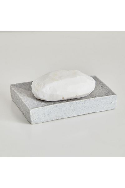 Home Box Luxe Soap Dish 9x2.5x12.5 cm