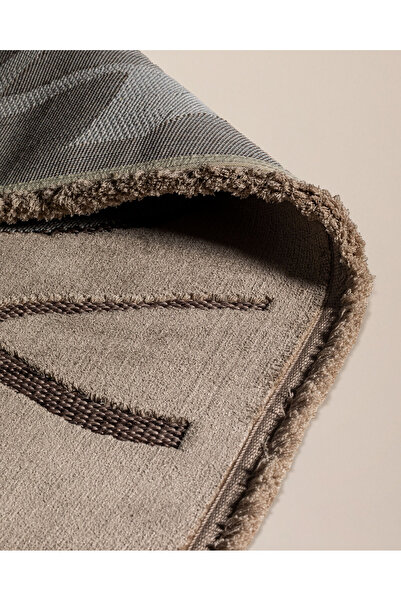 Madame Coco Farce Halı - Bej - 120x180 Cm