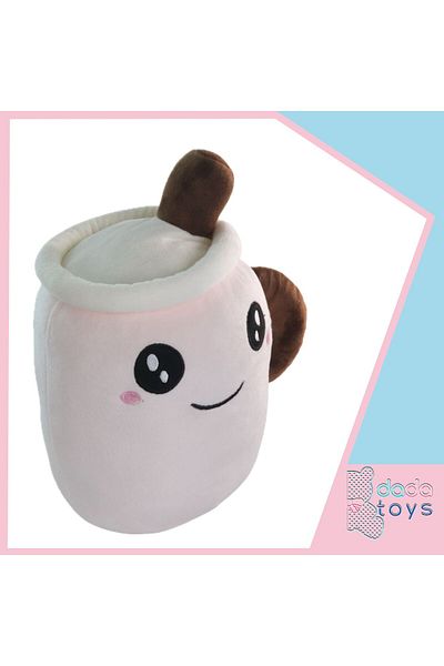 Dada Toys Coffee Cup Pillow Plush Sleeping Friend 30 cm Pink Hnzrn