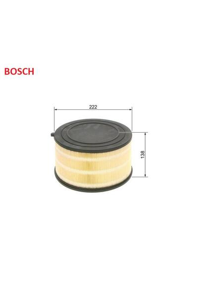 Bosch S0427 AIR FILTER RANGER 3 TKE FOR MAZDA BT-50 2011+ 2.2D 2.5D EU399601AB F026400427 BOSCH