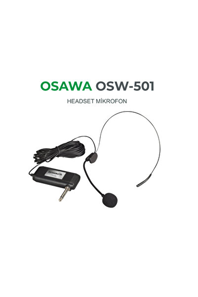OSAWA OSW–501 HEADSET MİKROFON