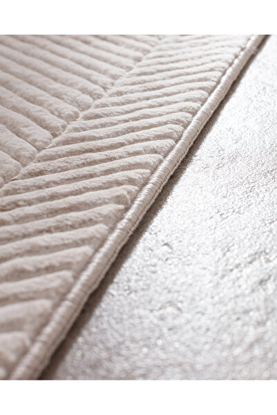 Madame Coco Eze Halı - Toprak - 80x150 Cm