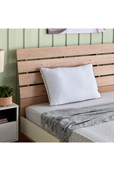 Home Box Hygiene Haven Medium Support Pillow - 50x75 cm