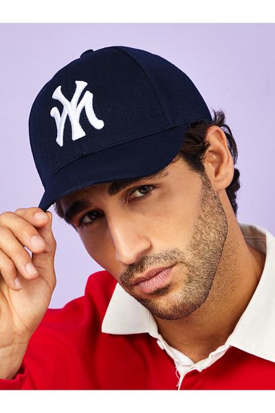 Styli Embroidered Detail Baseball Cap