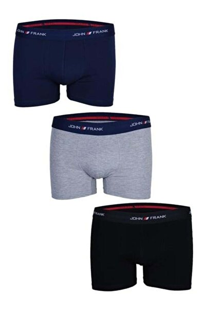 John Frank TRIPLET boxeri MULTICOLORE