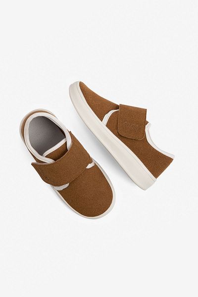 Magical Kids Plus Strike Milk Brown Children's Shoes