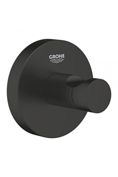 Grohe Essentials Askılık Mat Siyah