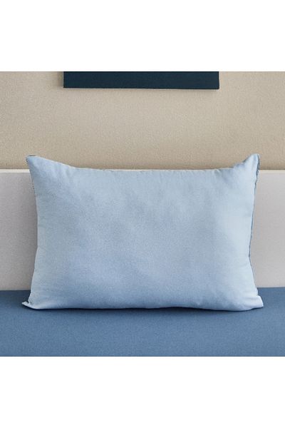 Home Box Vera Microfibre Reversible Filled Pillow - 40x60 cm