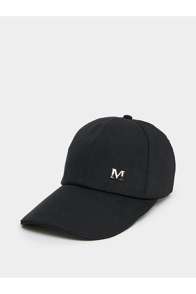 Styli Initial Letter Detail Baseball Cap