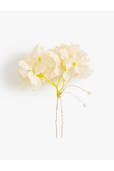 Koton Floral Wire Buckle