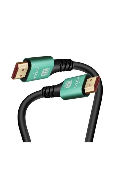 Hvz 8k Ultra Hd2.1v Premıum Yüksek Hız Hdmı Kablo 1,5 Metre