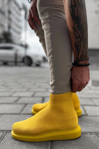 Chekich Ανδρικά παπούτσια TRT Maglieria-T Yellow
