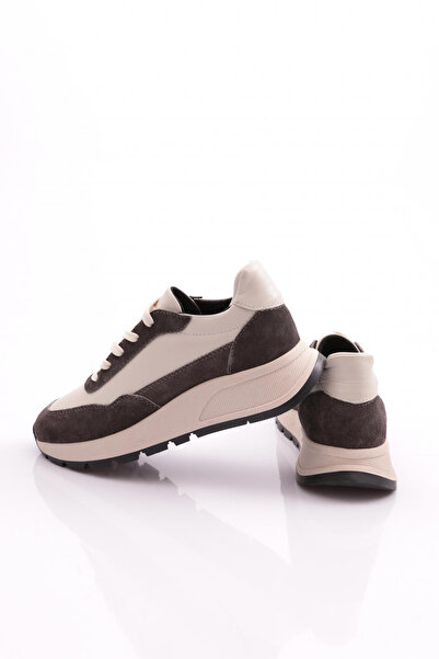 DGN 461 Kadin Kalin Taban Sneakers Ayakkabı