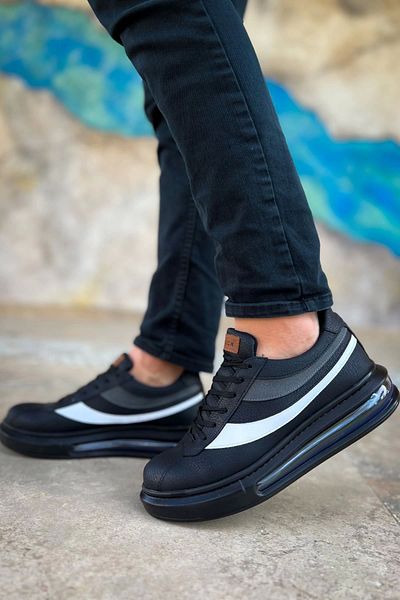 TB Terzi Bey Tb172 Ariosa Rrt Men's Shoes Black