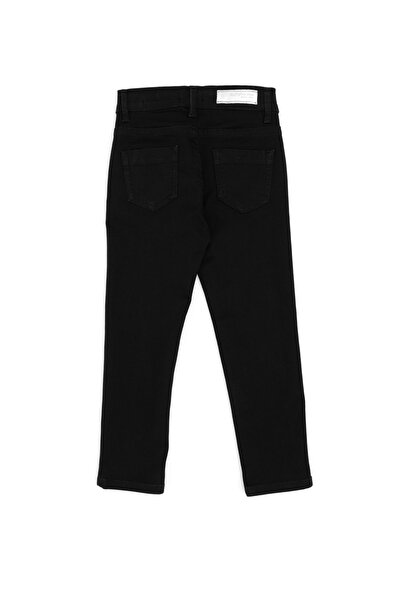 U.S. Polo Assn. Girl's Black Jean Trousers 50289347 -Dn0027